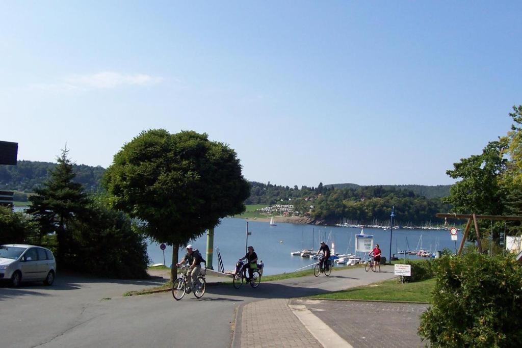 Helle 93M2 Fewo Mit 2 Schlafzimmern Am Edersee Scheid  المظهر الخارجي الصورة